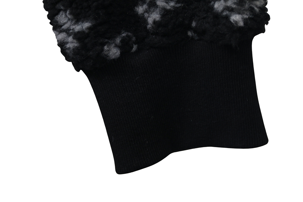 LV teddy velvet jacket