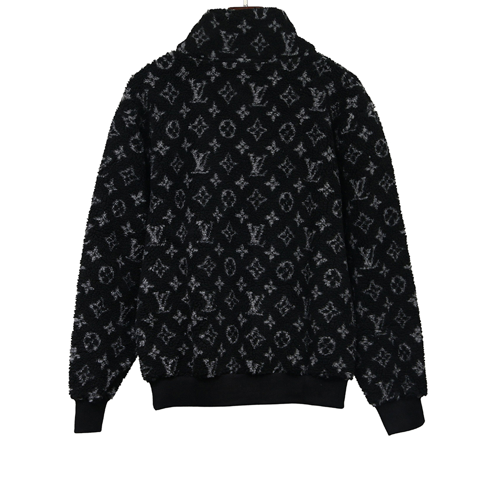 LV teddy velvet jacket