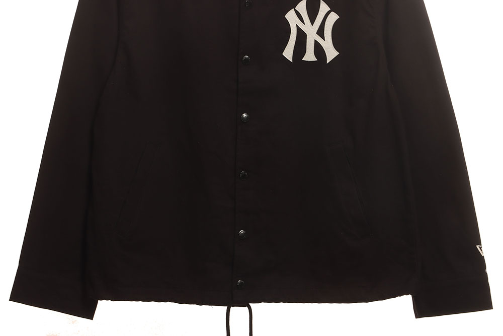 MLB co-branded front and rear embroidered jacket TSK1