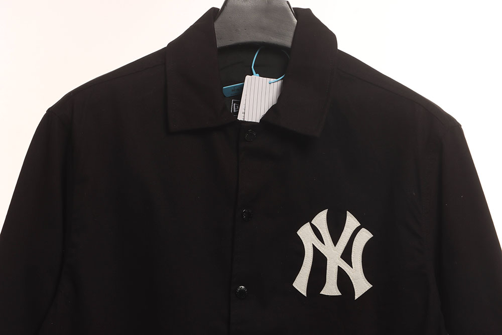 MLB co-branded front and rear embroidered jacket TSK1
