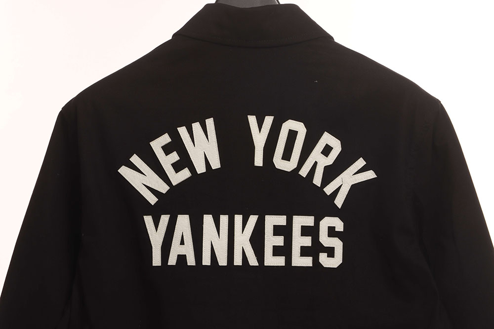 MLB co-branded front and rear embroidered jacket TSK1