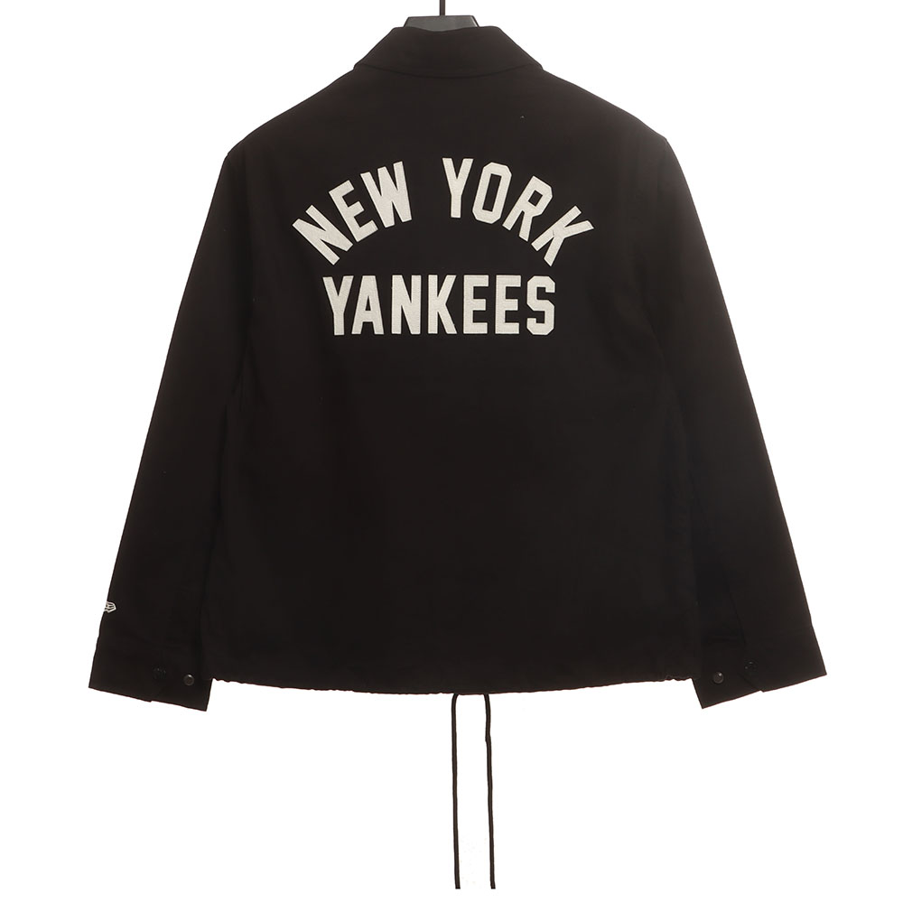 MLB co-branded front and rear embroidered jacket TSK1