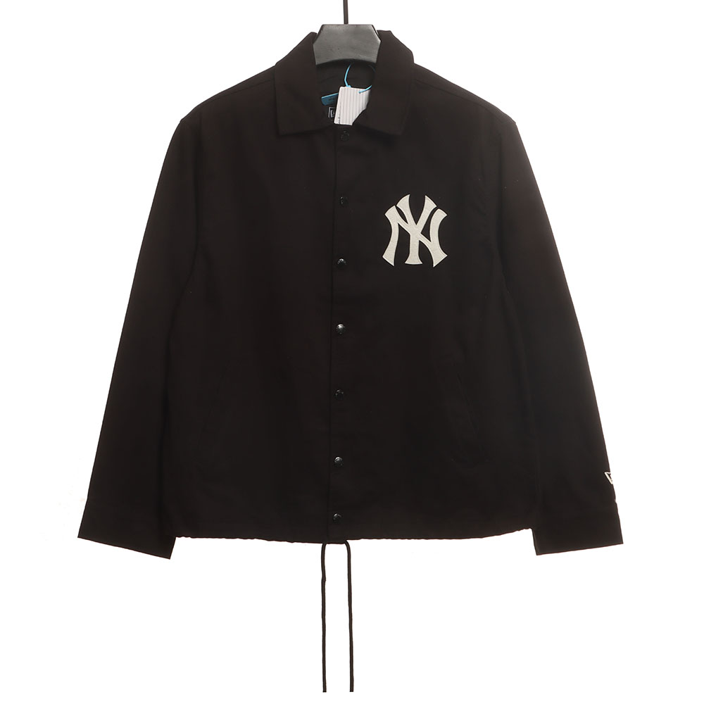 MLB co-branded front and rear embroidered jacket TSK1