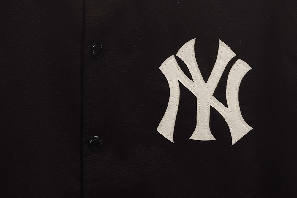 MLB co-branded front and rear embroidered jacket TSK1