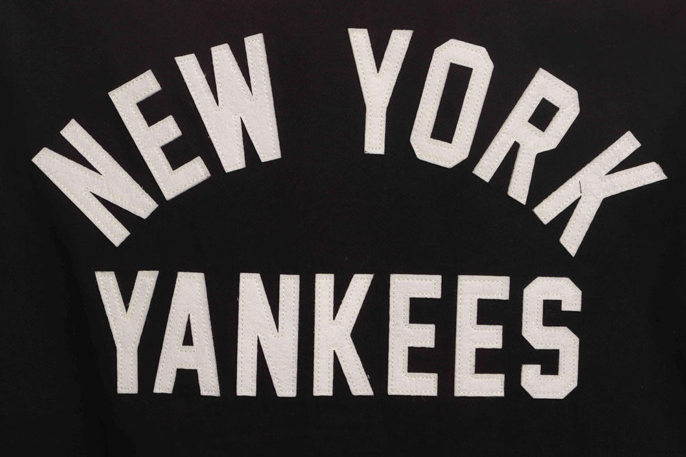 MLB co-branded front and rear embroidered jacket TSK1