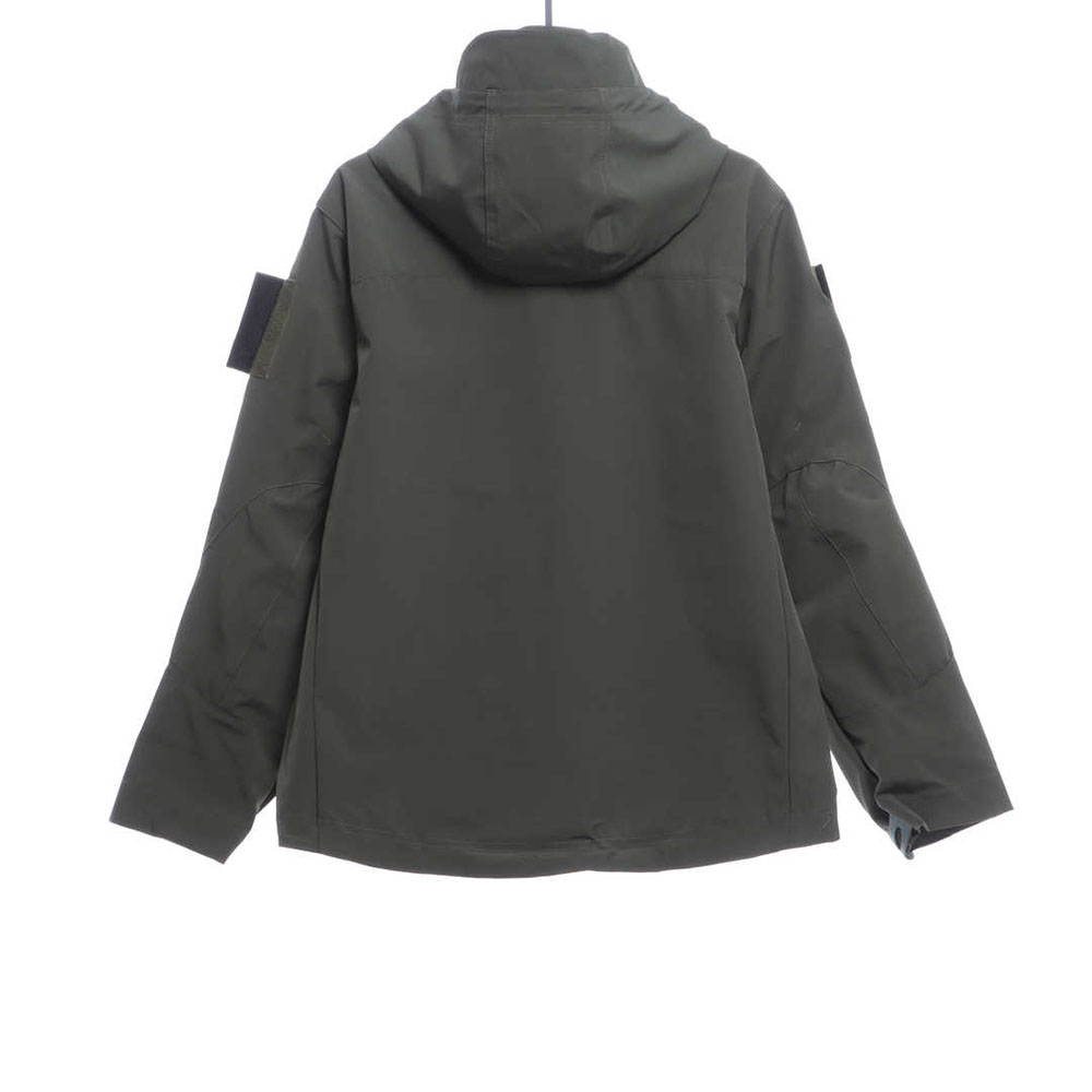 Stone Island outdoor functional jacket