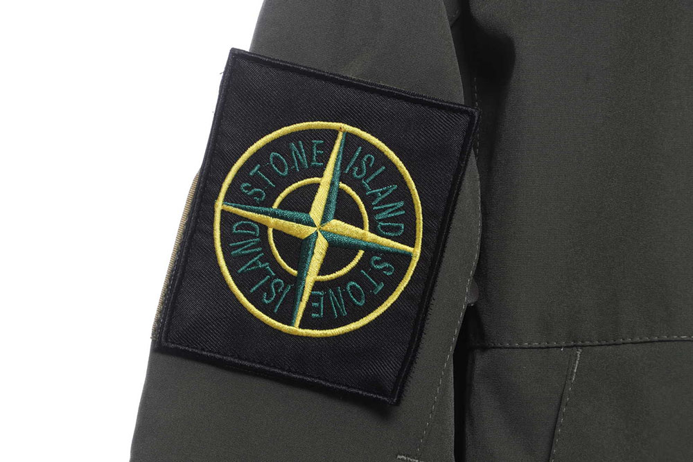 Stone Island outdoor functional jacket