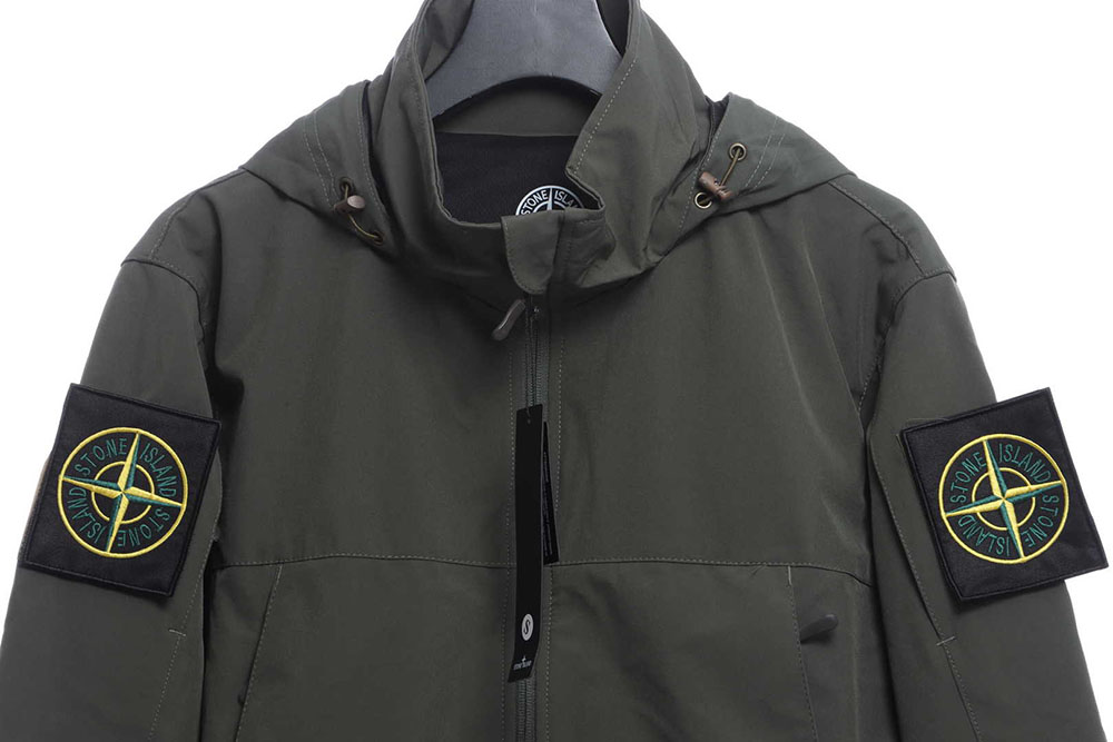 Stone Island outdoor functional jacket