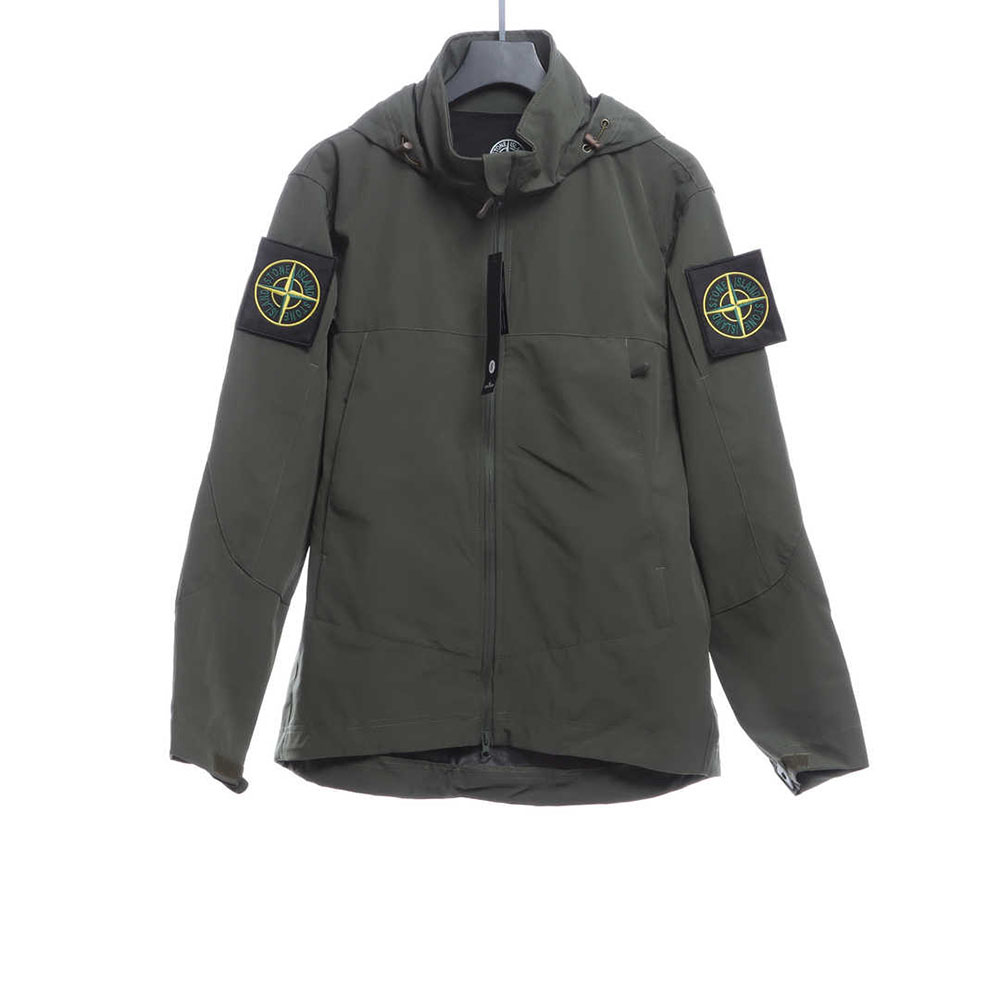 Stone Island outdoor functional jacket