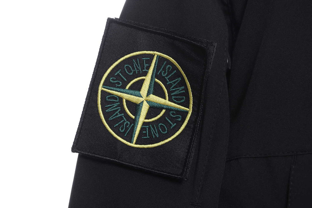 Stone Island outdoor functional jacket