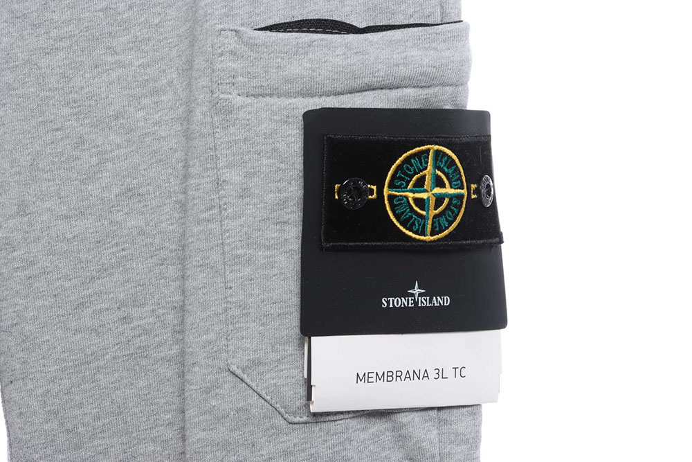 Stone Island Single Pocket Basic Badge Trousers
