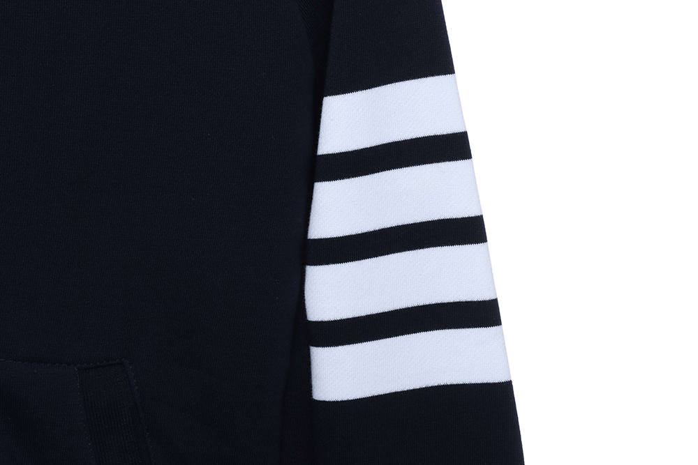 Thom Browne classic zip hoodie