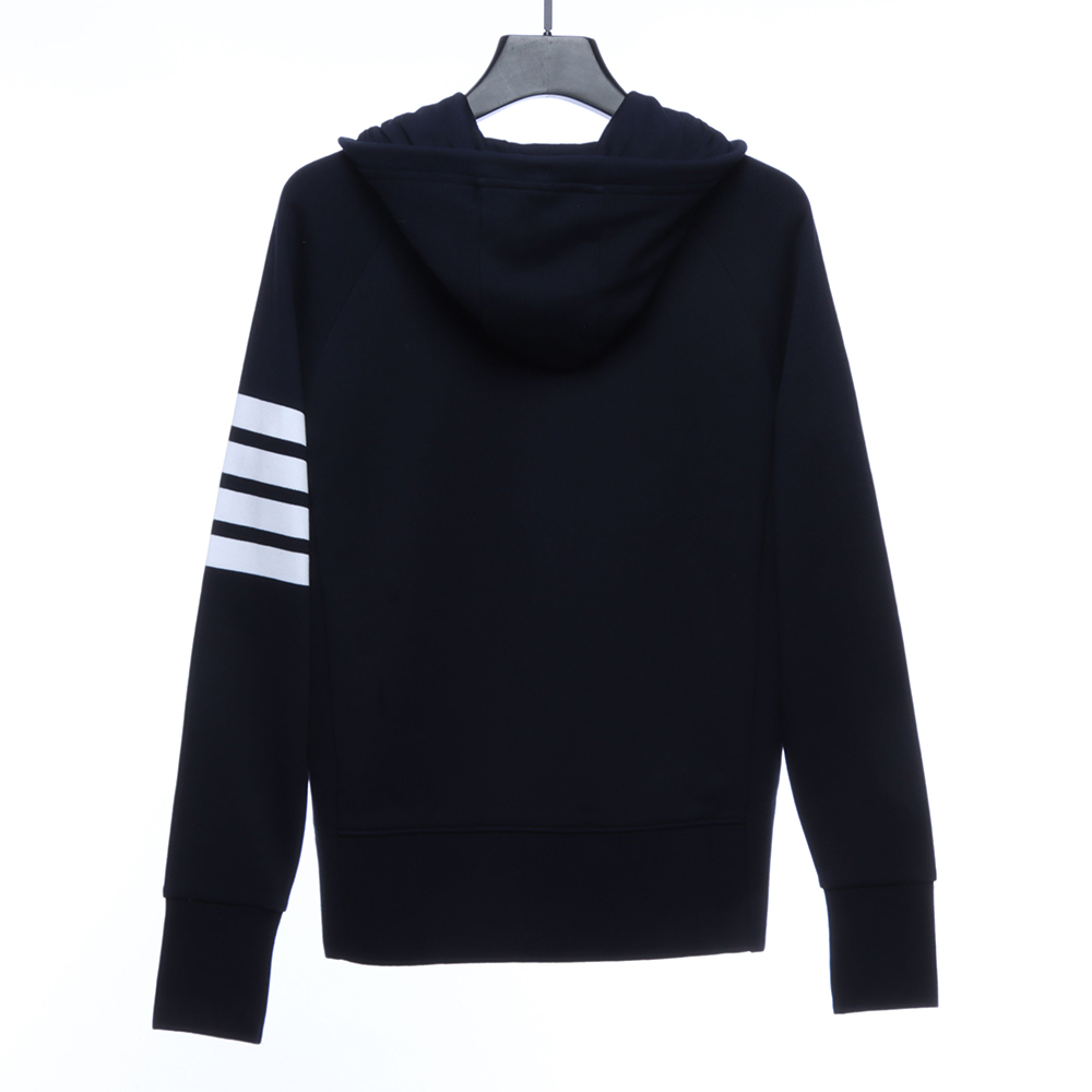 Thom Browne classic zip hoodie