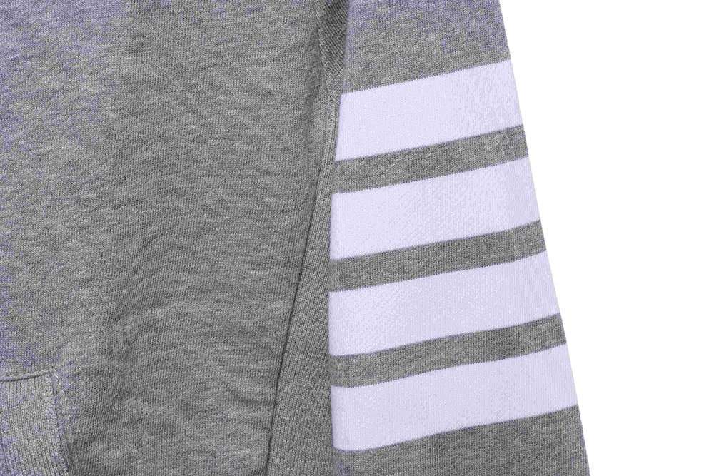 Thom Browne classic zip hoodie TSK1