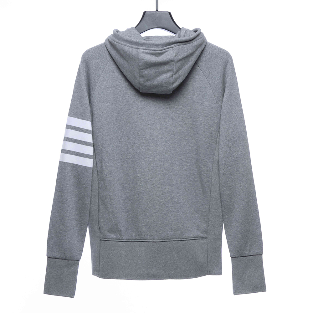 Thom Browne classic zip hoodie TSK1