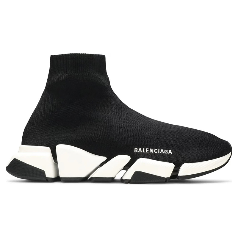Ba*len*cia*ga speed 2.0 sneaker ''black white''