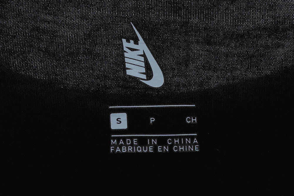 Nike & Off White joint irregular short sleeves