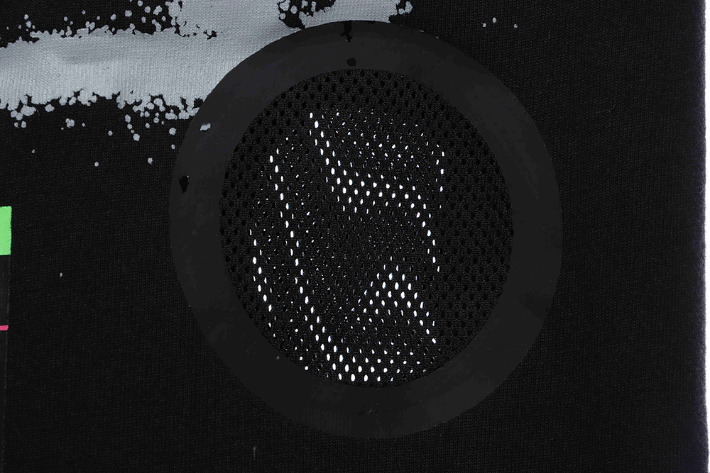 Nike & Off White joint irregular short sleeves