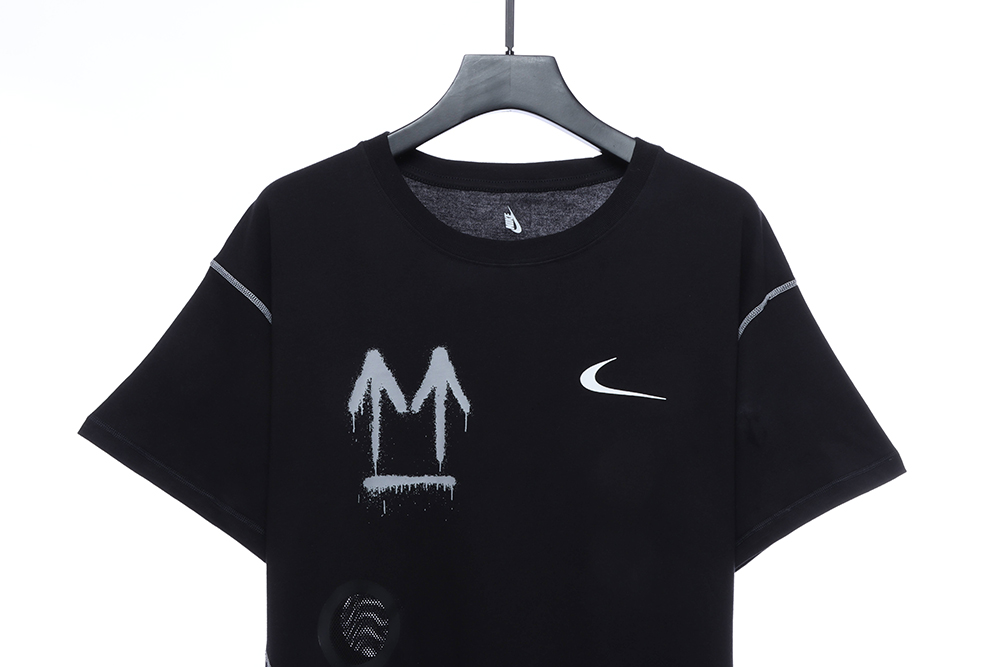 Nike & Off White joint irregular short sleeves