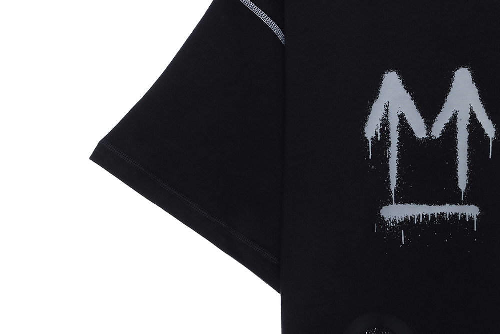 Nike & Off White joint irregular short sleeves