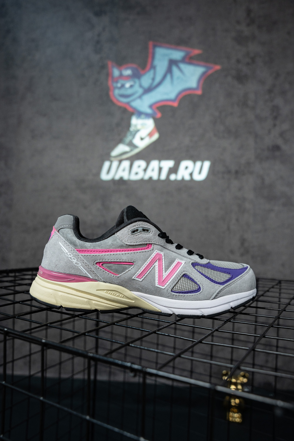 Kith x United Arrows & Sons x 990v4 Made in USA