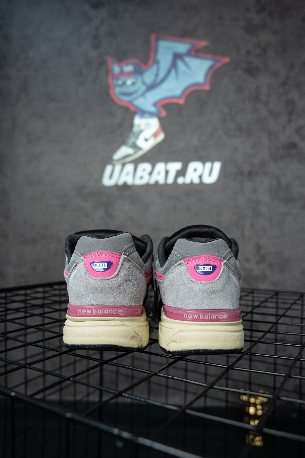 Kith x United Arrows & Sons x 990v4 Made in USA