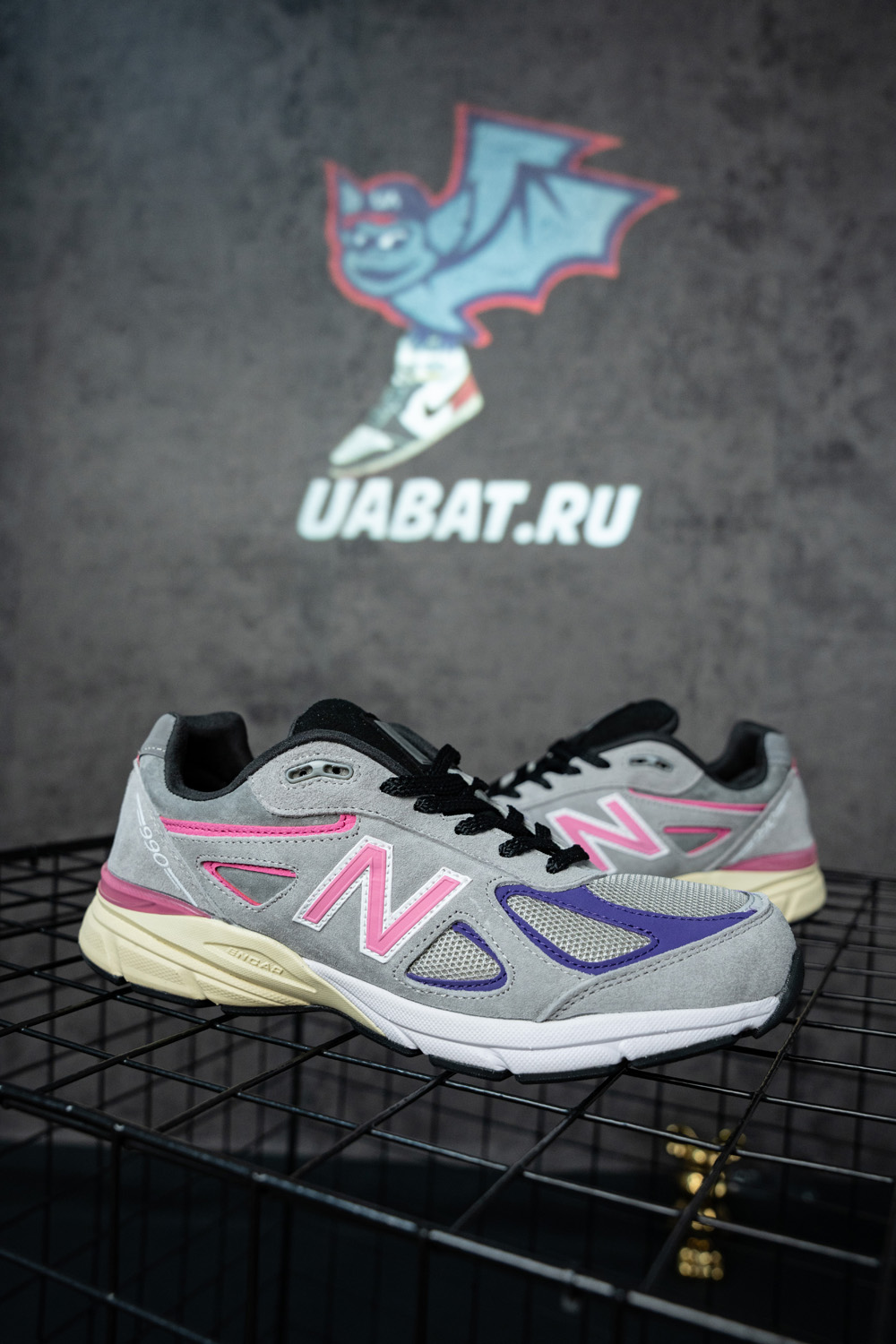 Kith x United Arrows & Sons x 990v4 Made in USA