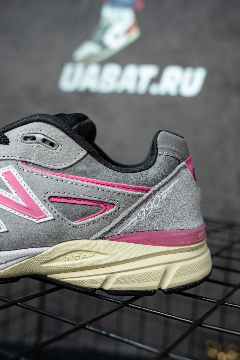 Kith x United Arrows & Sons x 990v4 Made in USA