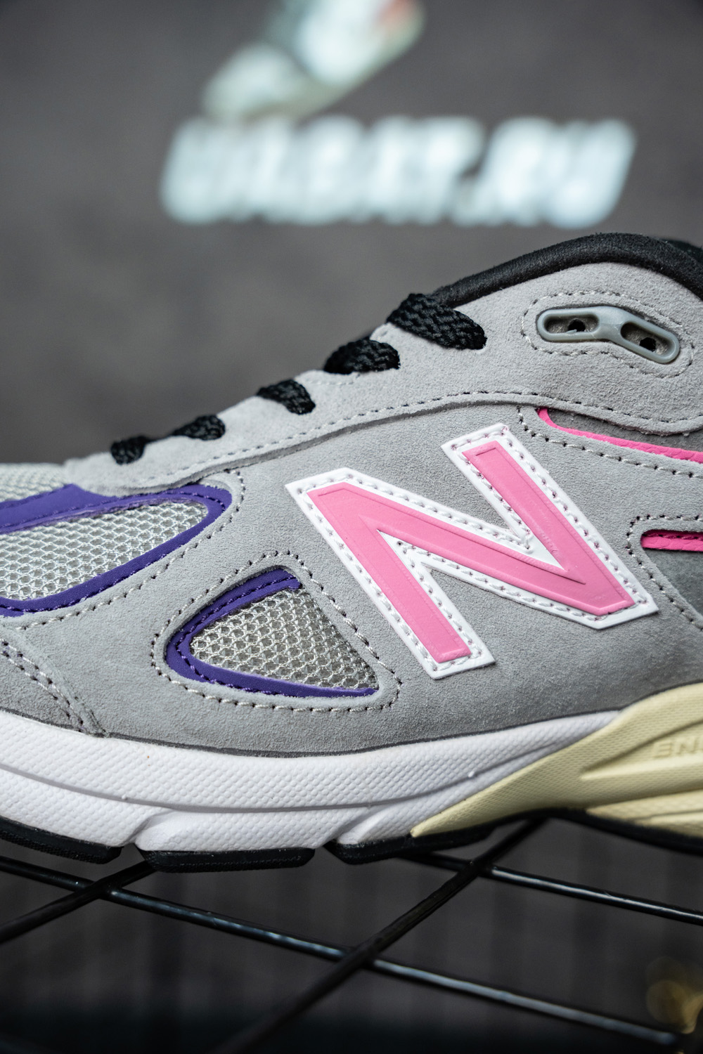 Kith x United Arrows & Sons x 990v4 Made in USA