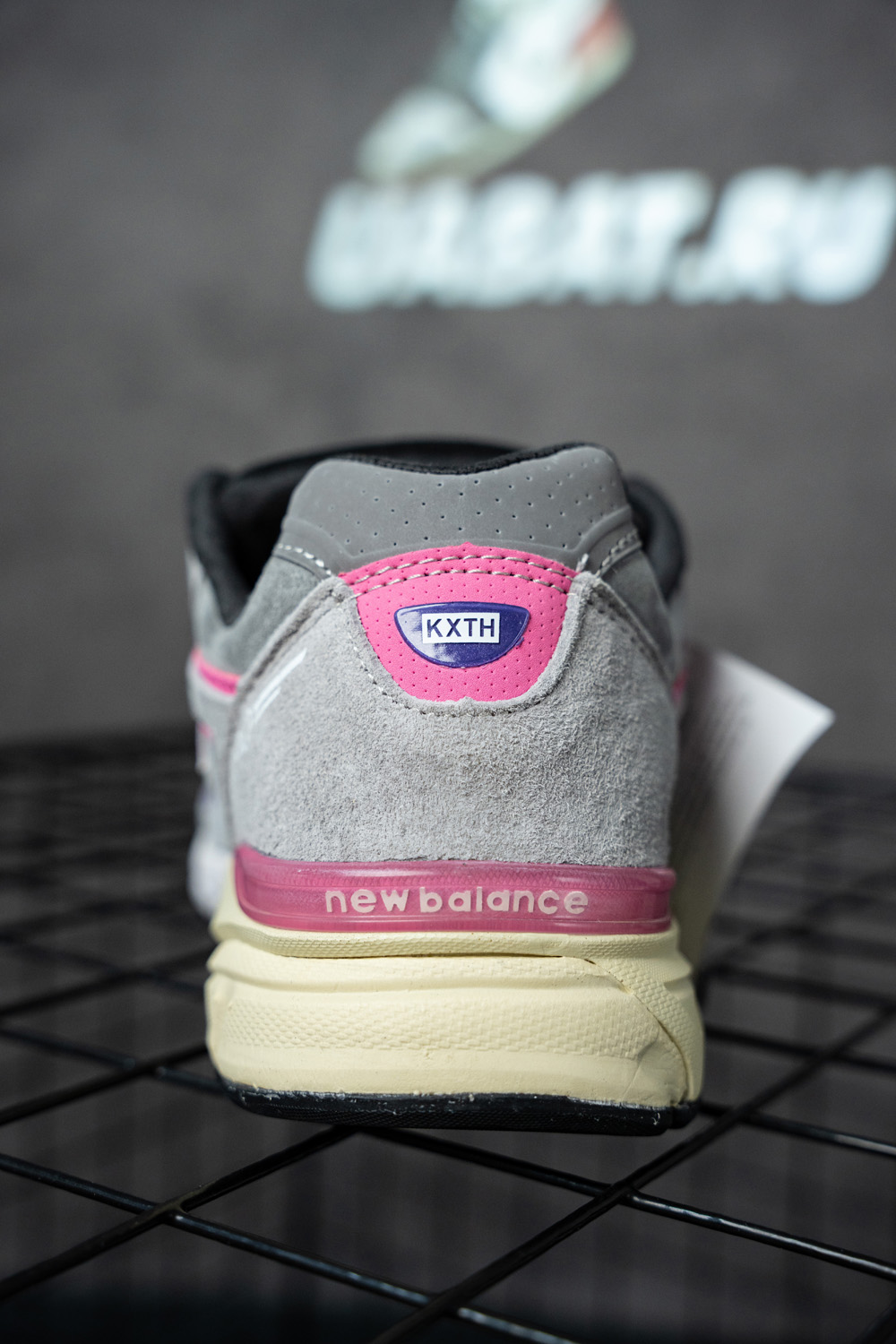 Kith x United Arrows & Sons x 990v4 Made in USA