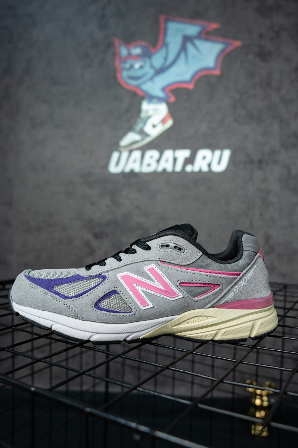 Kith x United Arrows & Sons x 990v4 Made in USA