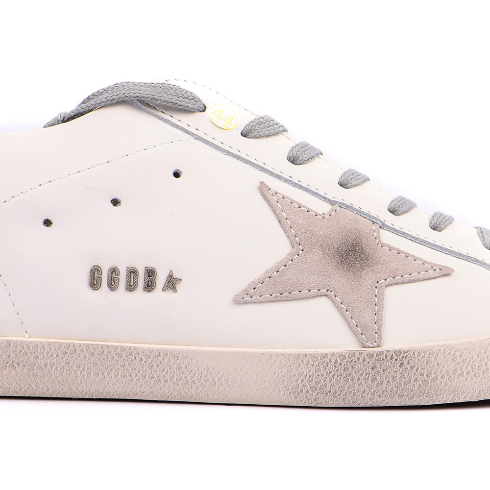 golden goose S*per-star white black
