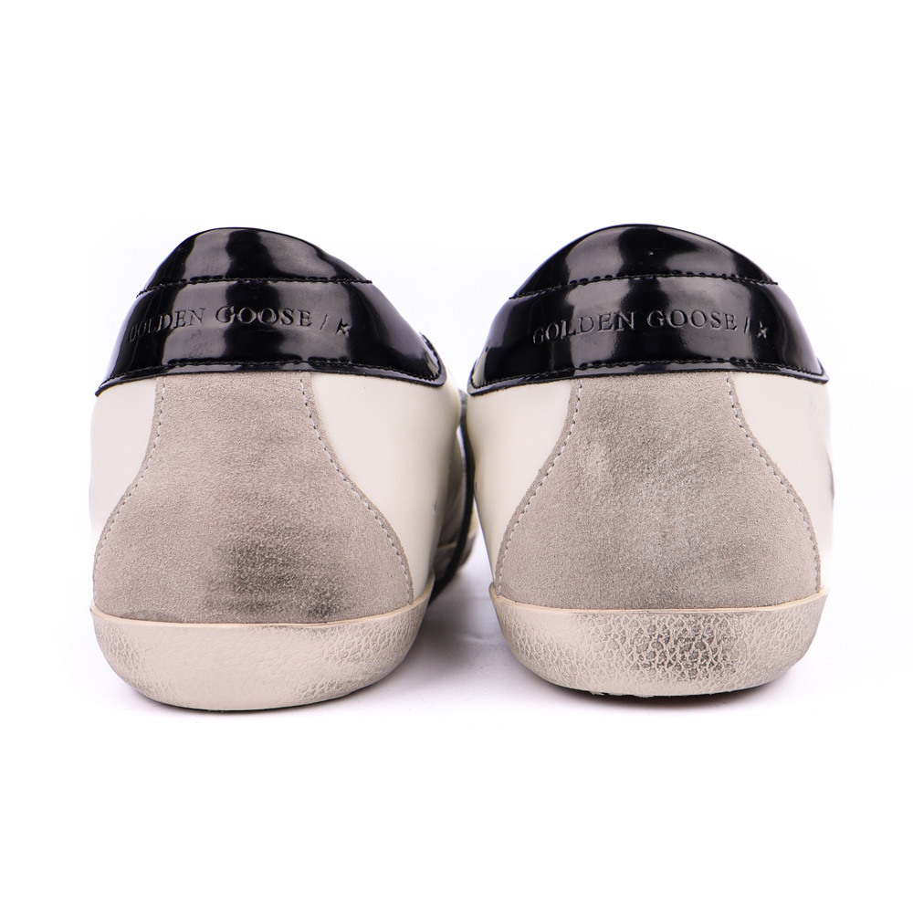 golden goose S*per-star white black
