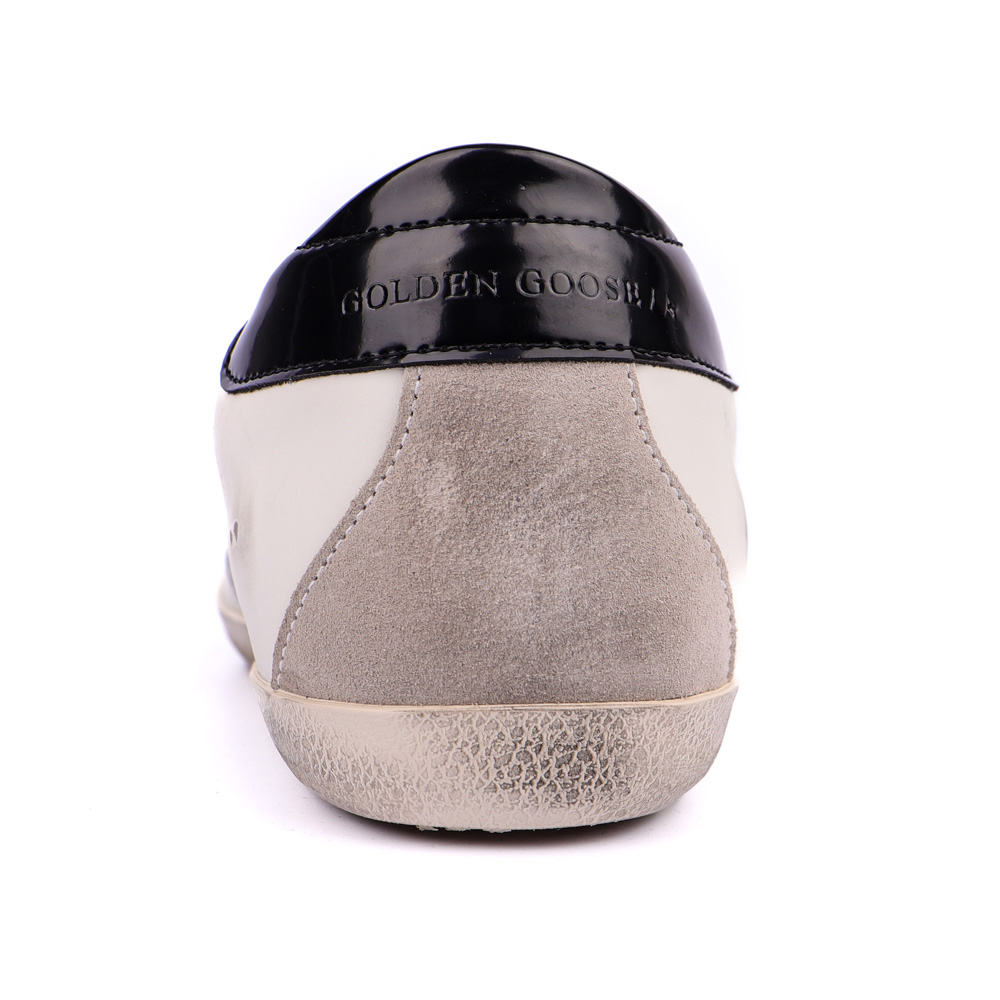 golden goose S*per-star white black