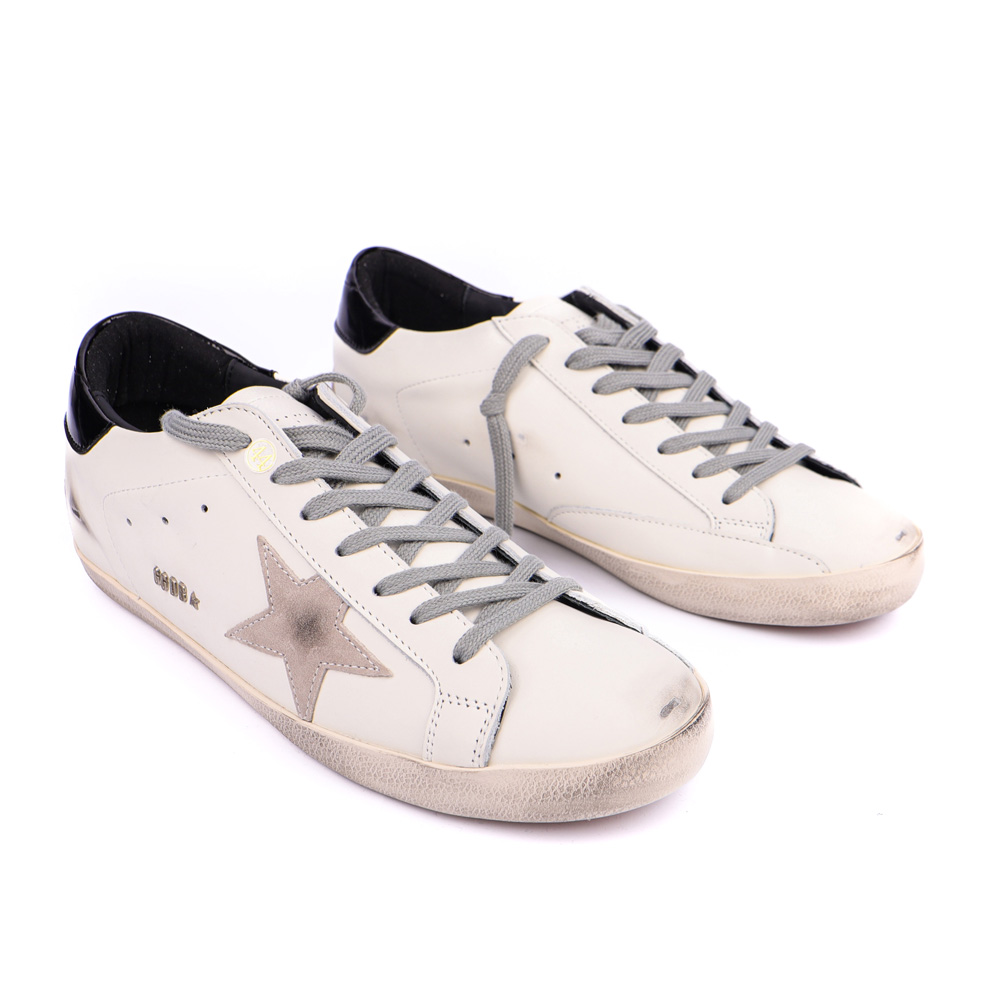 golden goose S*per-star white black