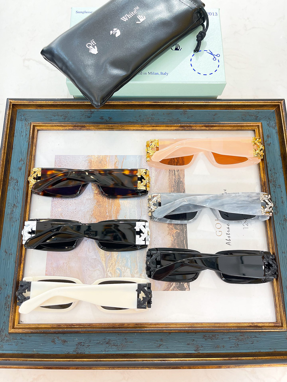 off-white eyeglasses OERI098