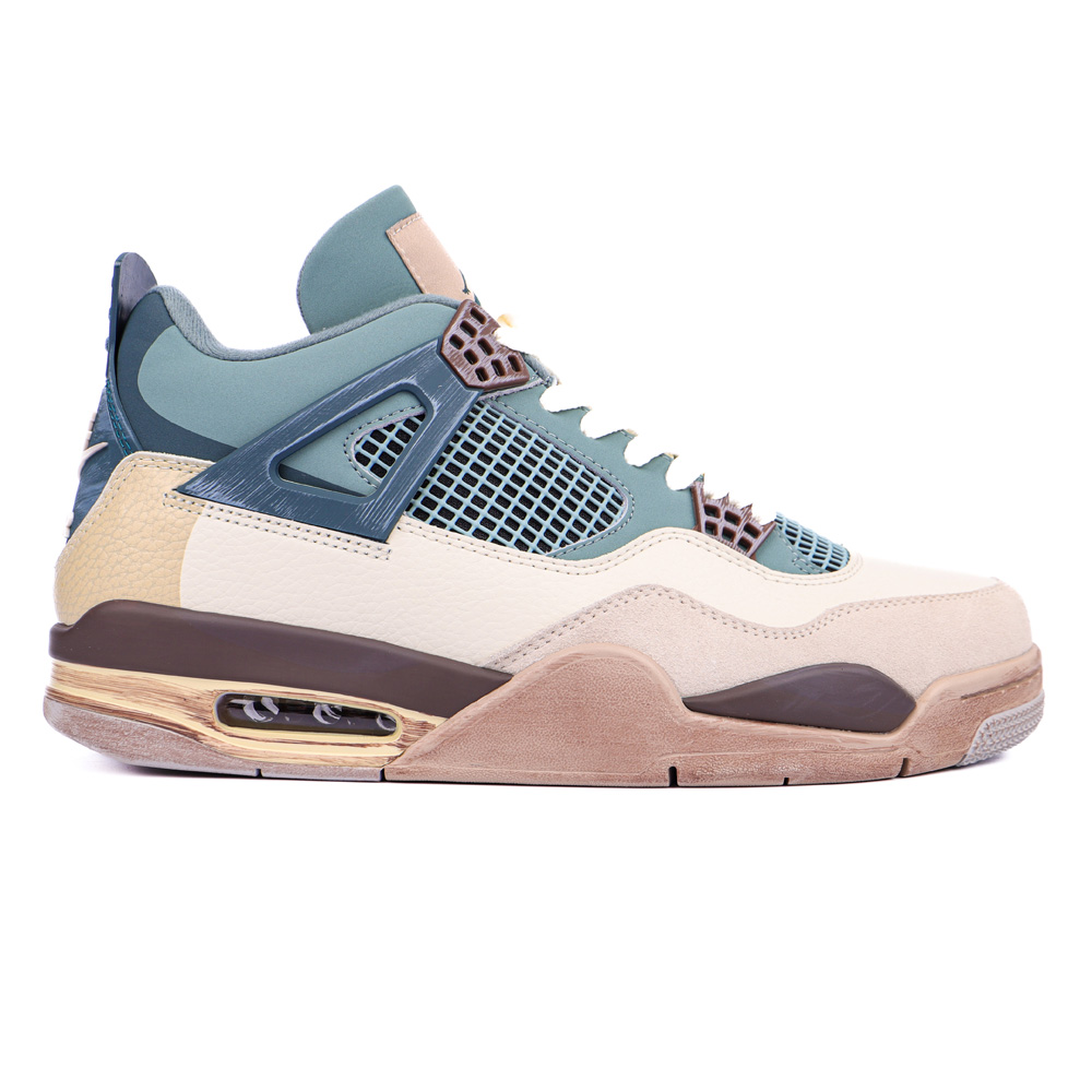 Custom Nike Air Jordan 4 ''Pokemon Snorlax''