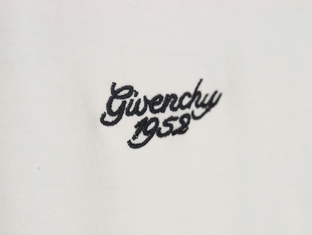 Givenchy 24SS 1952 embroidered T-shirt