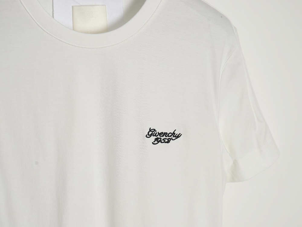 Givenchy 24SS 1952 embroidered T-shirt