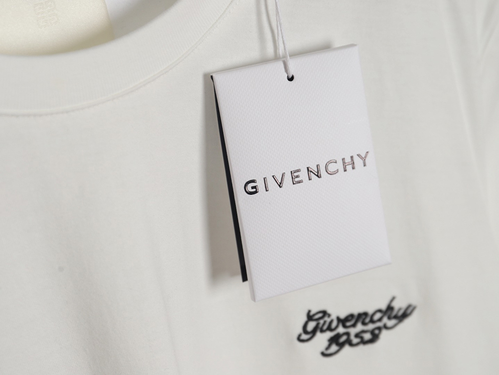 Givenchy 24SS 1952 embroidered T-shirt