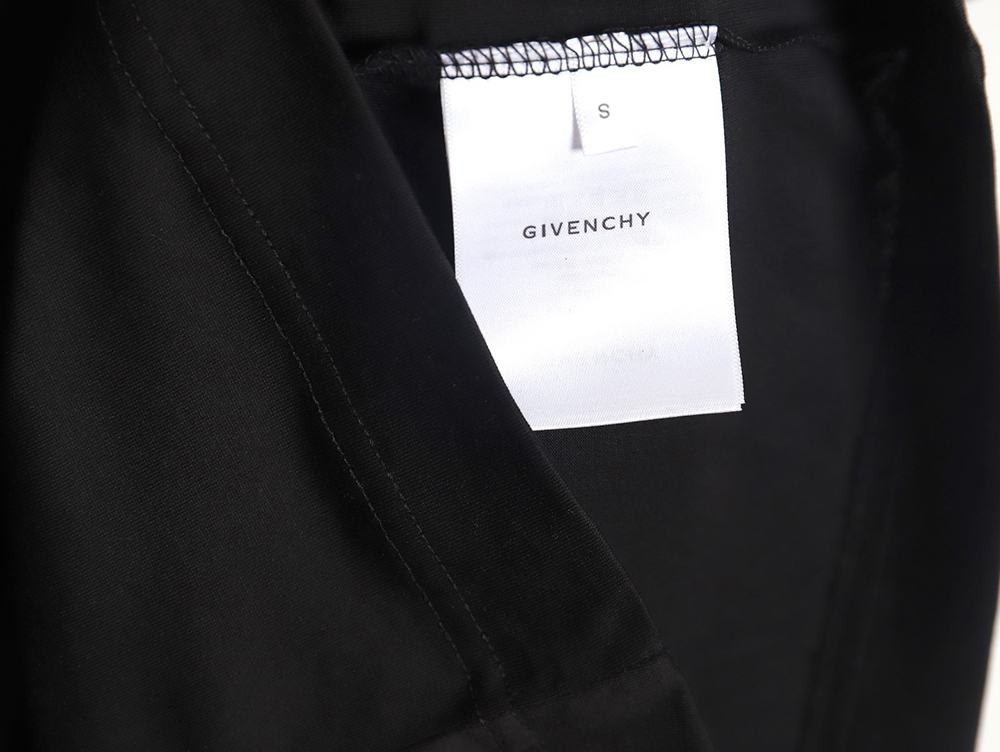 Givenchy 24SS 1952 embroidered T-shirt TSK1