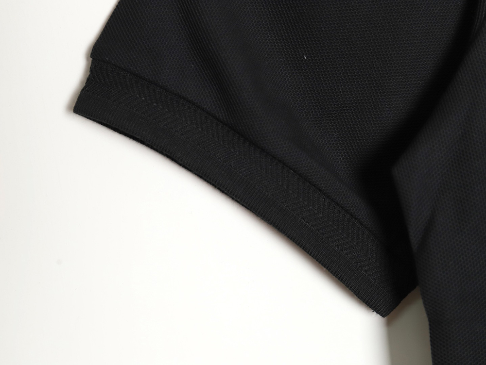 B**rry 22ss button bt logo short sleeve polo shirt tsk2