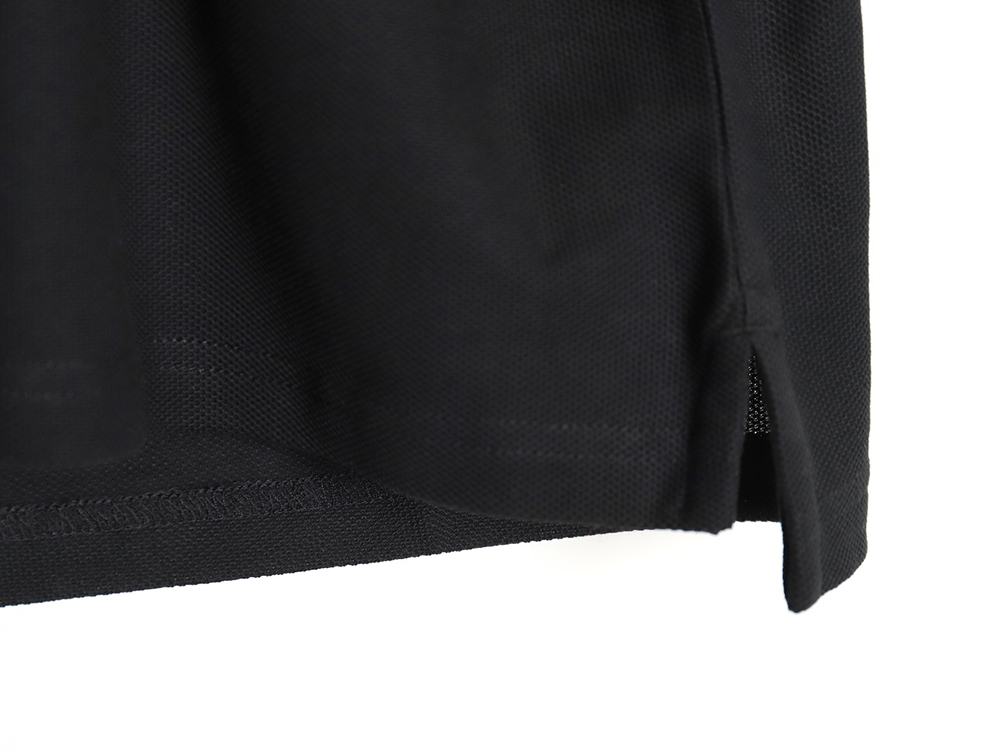 B**rry 22ss button bt logo short sleeve polo shirt tsk2