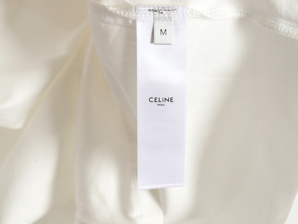 Ce**e studded letter t-shirt