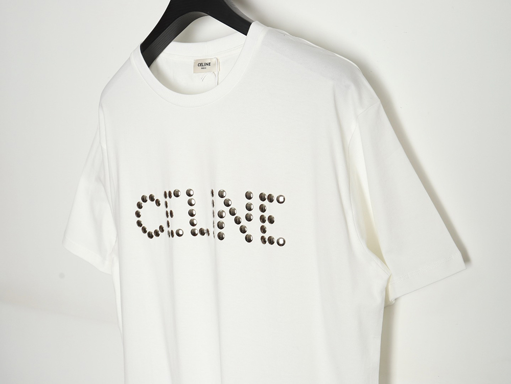 Ce**e studded letter t-shirt