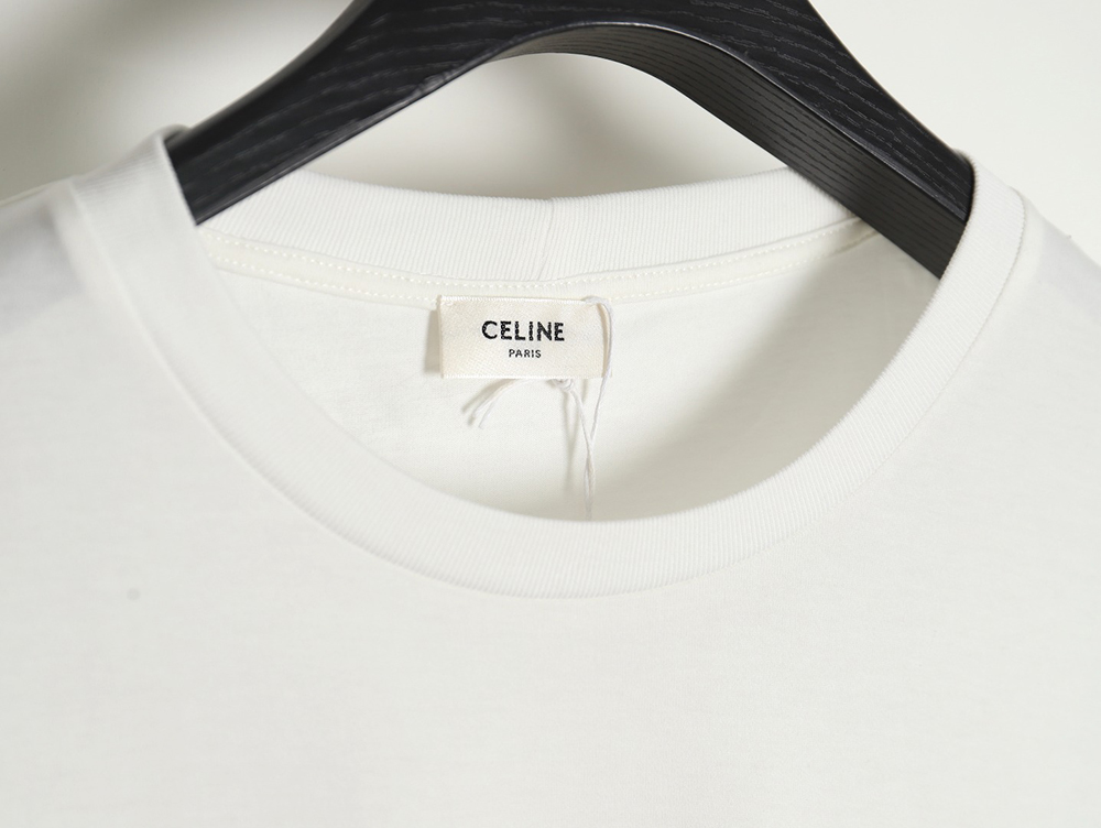 Ce**e studded letter t-shirt