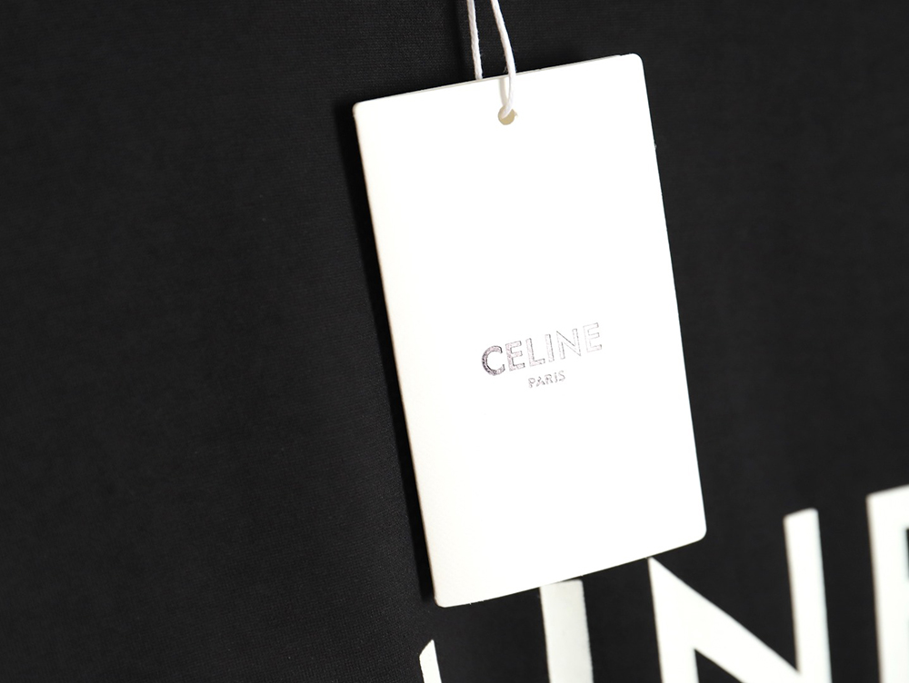 Ce**e basic logo printed t-shirt