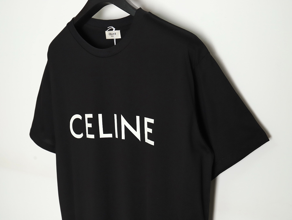 Ce**e basic logo printed t-shirt