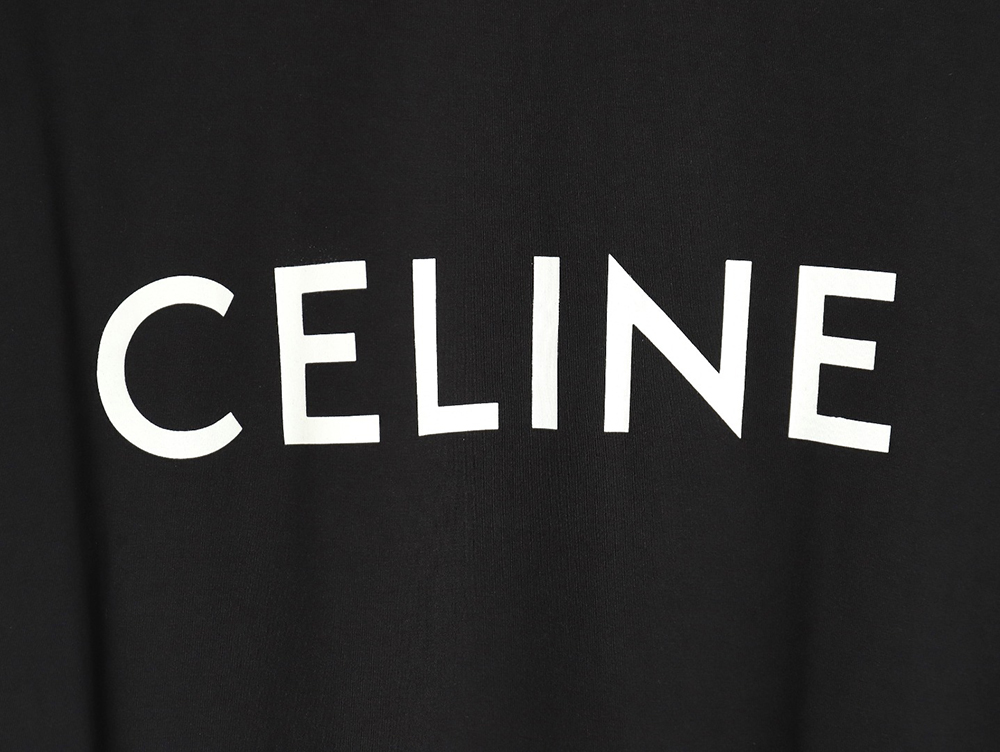 Ce**e basic logo printed t-shirt