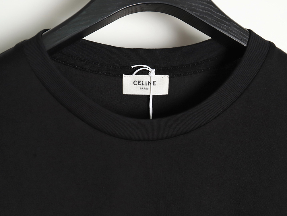 Ce**e basic logo printed t-shirt